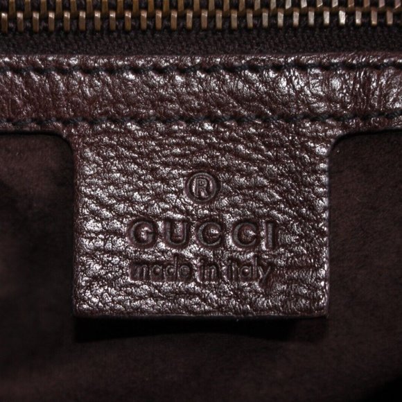 ***SOLD***EX-LARGE GUCCI BABOUSKA HOBO CROSSBODY (2 WAY) PYTHON LSTUDDED FRINGE - Picture 8 of 16